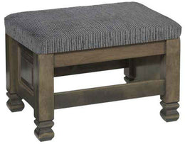 Amish Burlington Ottoman