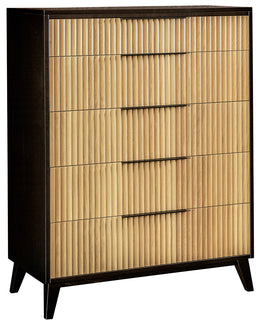 Amish Stryker 5 Drawer Chest