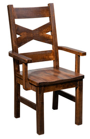 Amish Elkhorn Chair