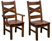 Amish Elkhorn Chair