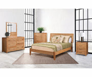 Amish Lew Modern Bedroom Collection