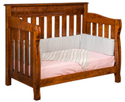 Amish Castlebury Conversion Crib