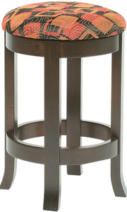 Amish Belmont Barstool