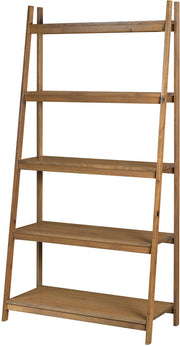 American-Made A-Shelf Bookcase