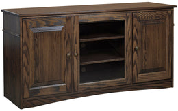 Amish Traditional Thorton 3-Door TV Stand