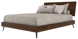 Amish Bergen Panel Bed