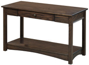 Amish Traditional Thorton Sofa Table