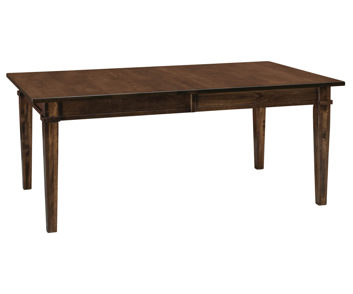 Amish Outlet Store Ethan Leg Table