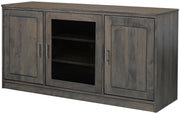 Amish Chicago Urban 3-Door TV Stand