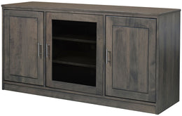 Amish Chicago Urban 3-Door TV Stand
