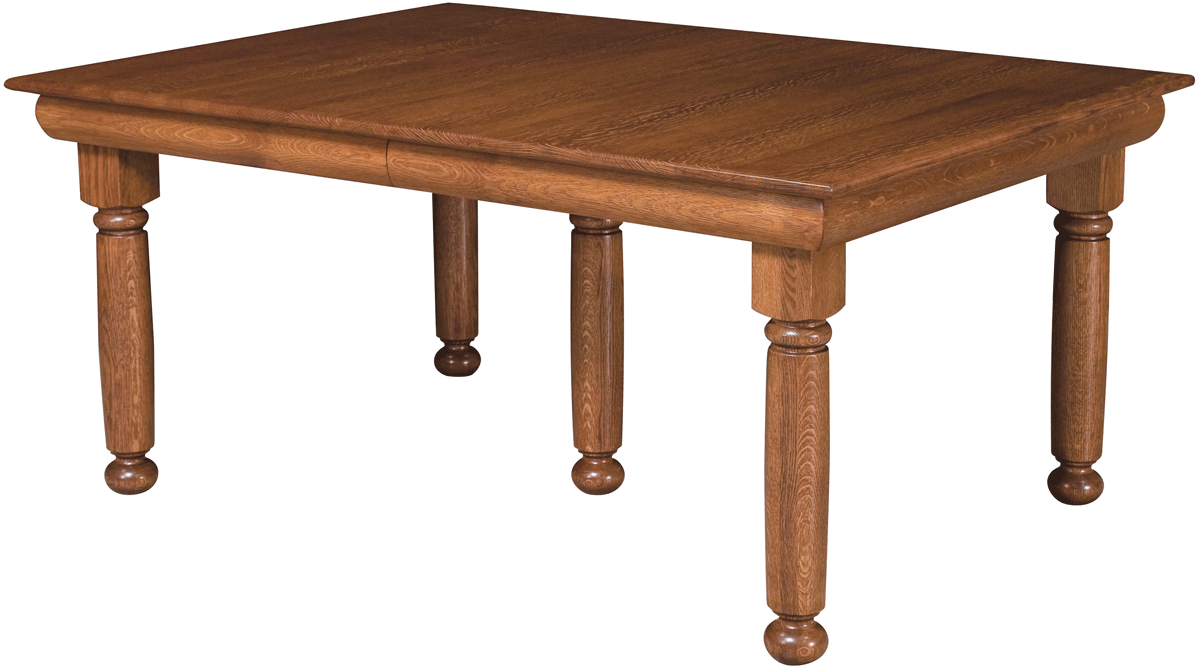 Amish Outlet Store Hampton Leg Table