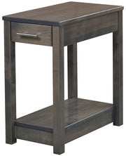 Amish Chicago Chairside Table