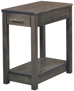 Amish Chicago Chairside Table