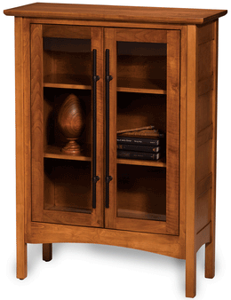 Amish Iron Forge Cabinet