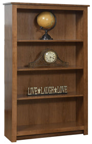 Amish Davenport Bookcase