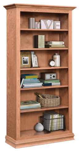 Amish Traditional Tracy Bookcase