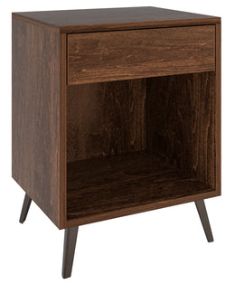 Amish Bergen 1-Drawer Nightstand
