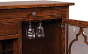 Amish Bellamy Wine Cabinet