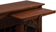Amish Bellamy Wine Cabinet