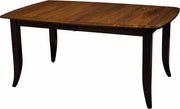 Amish Chico Extension Dining Table