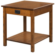 Amish Dover Mission End Table