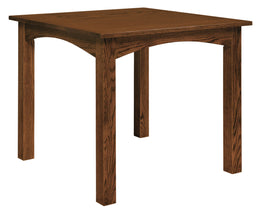 Amish Madison Square Pub Table