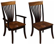 Amish Chico Fanback Chair