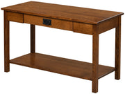 Amish Dover Mission Sofa Table
