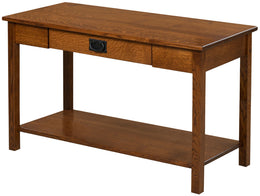 Amish Dover Mission Sofa Table