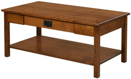 Amish Dover Mission Coffee Table