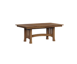 Amish Olde Century Mission Trestle Table