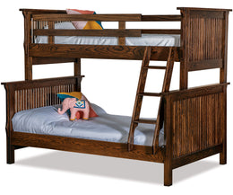 Amish Mission Trail Bunkbed