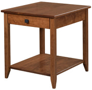 Amish Portland Shaker End Table