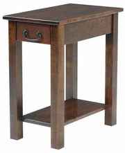 Amish Exia Chairside Table