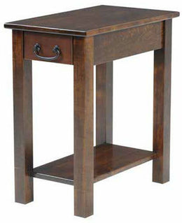 Amish Exia Chairside Table