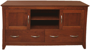 Amish Grand TV Stand
