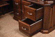 Amish Fifth Avenue U-Desk with Hutch