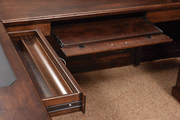 Amish Fifth Avenue U-Desk with Hutch