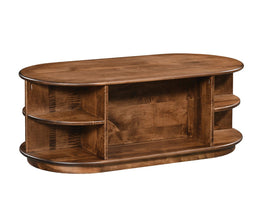 Amish Ivory Coffee Table