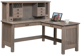 Amish JD's Deluxe L-Desk