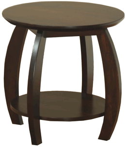 Amish Sierra End Table
