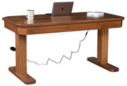 Amish Fifth Avenue Sit & Stand Desk