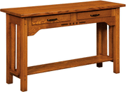 Amish Boulder Creek Sofa Table
