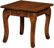 Amish Cascade End Table
