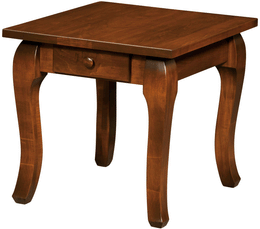 Amish Cascade End Table