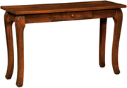 Amish Cascade Sofa Table