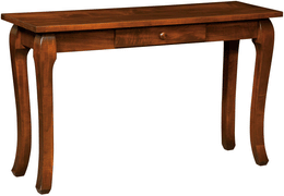 Amish Cascade Sofa Table