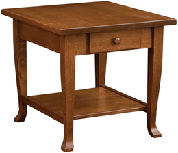 Amish Charleston End Table