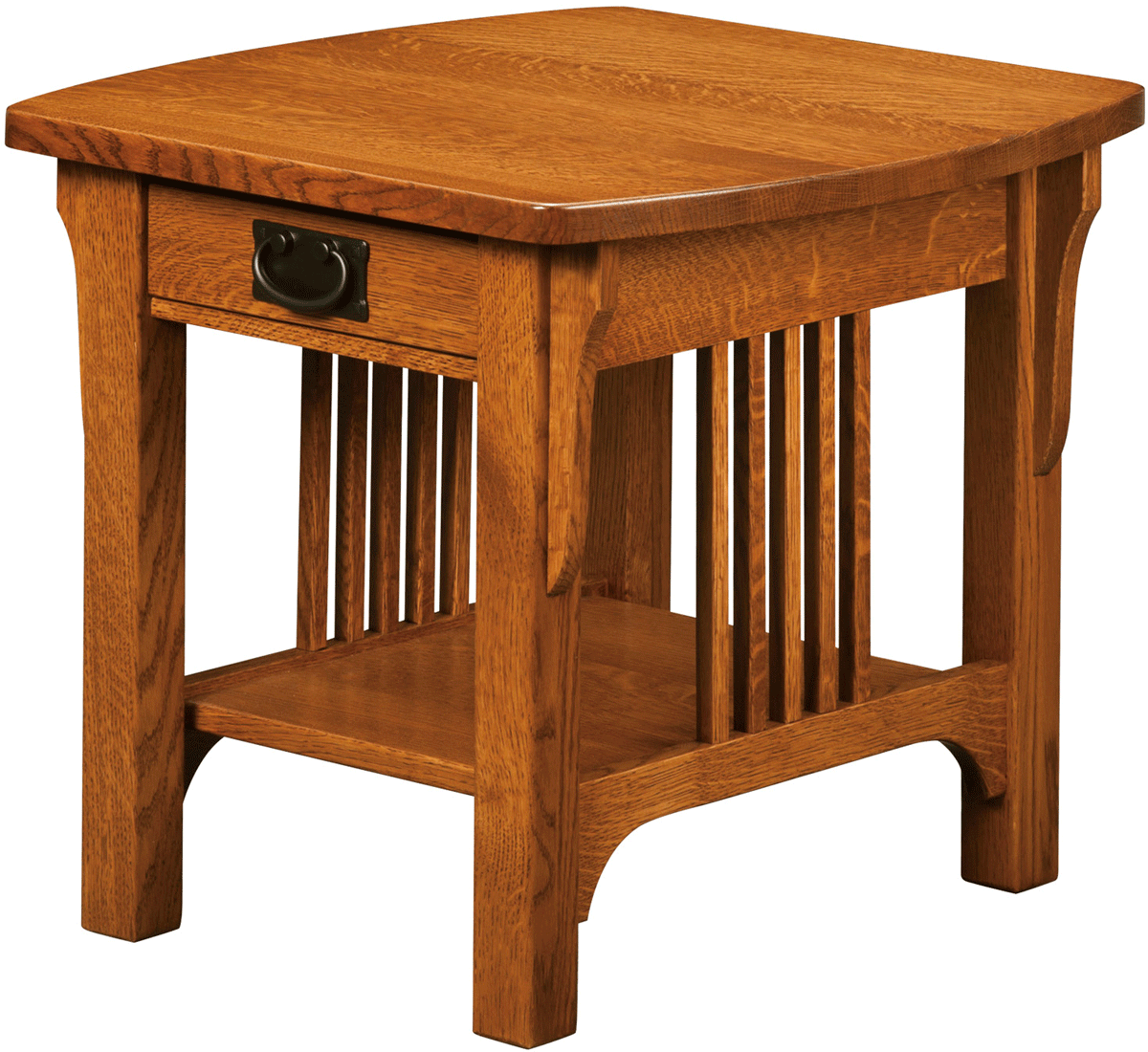 Amish Craftsman Mission End Table