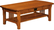 Amish Craftsman Mission Coffee Table